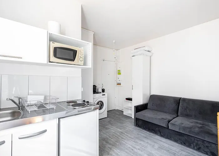 Apartmán Guestready - Lumineux Et Pour Deux Paříž