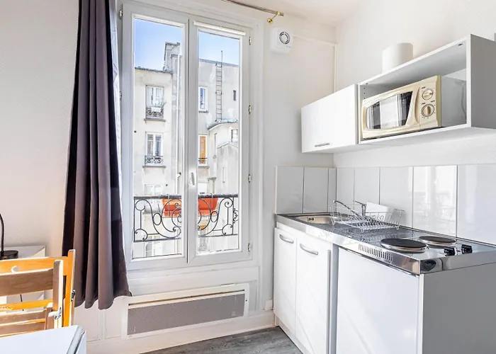 Apartmán Guestready - Lumineux Et Pour Deux Paříž