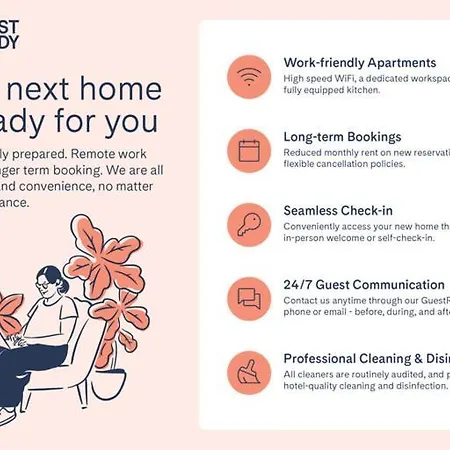 Guestready - Lumineux Et Pour Deux * Париж