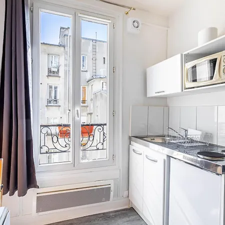 Apartmán Guestready - Lumineux Et Pour Deux Paříž